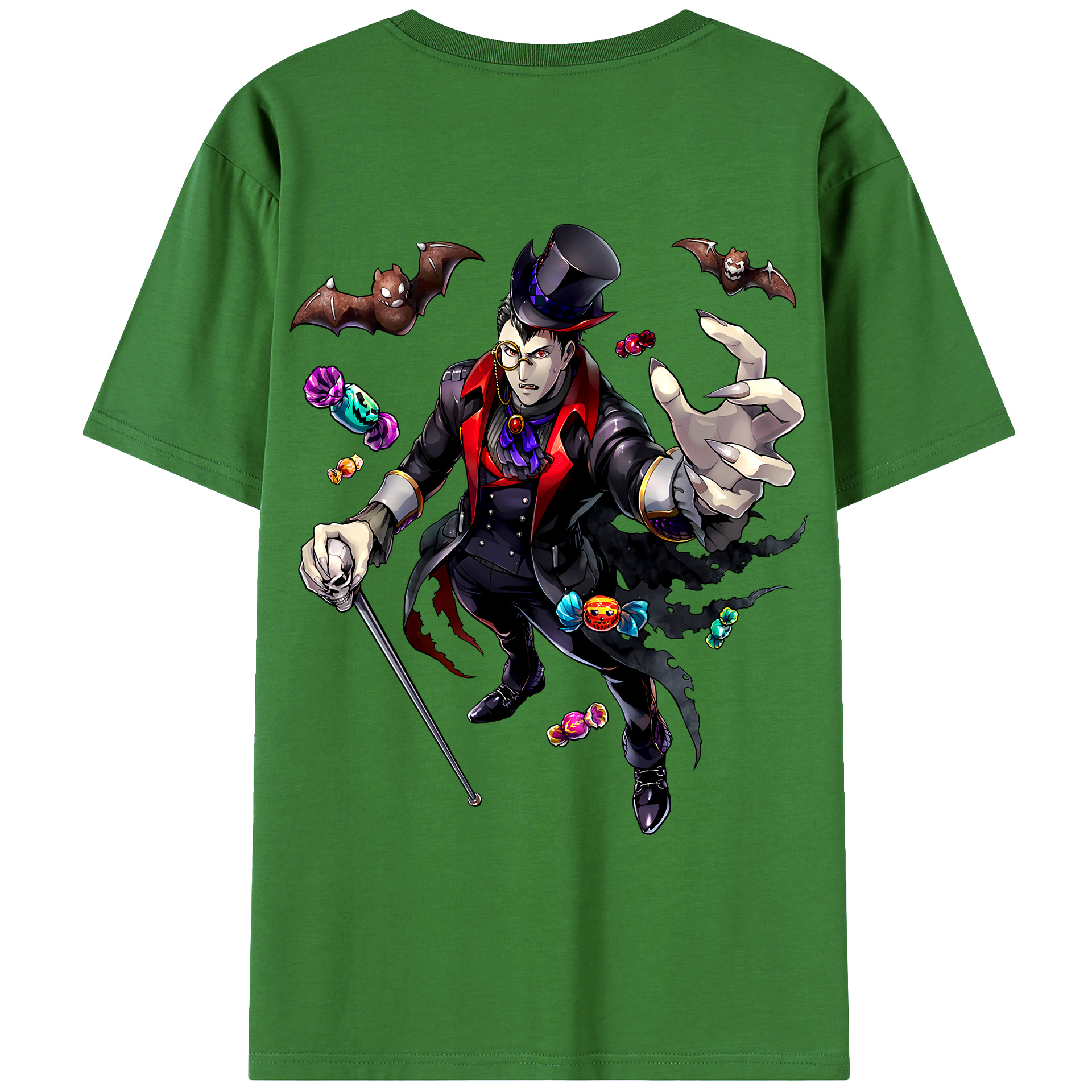 （画像用） 進撃の巨人 Attack on Titan レディース半袖Tシャツ(バックプリント)
